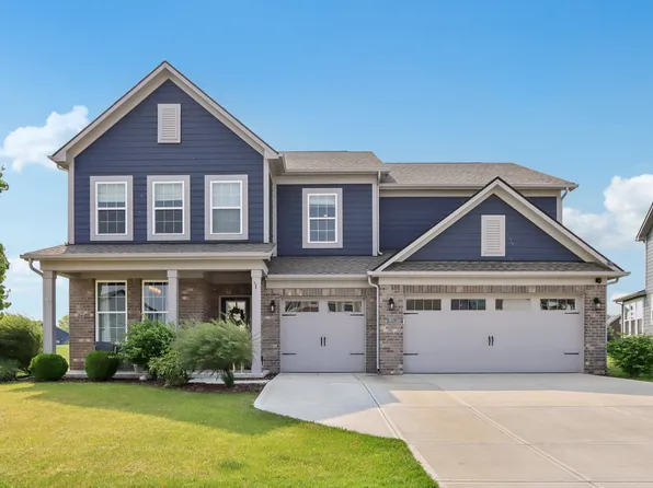 9671 Ridgecrest Ln, McCordsville, IN 46055