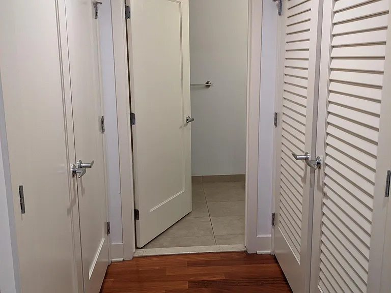 More closets, bathroom and laundry