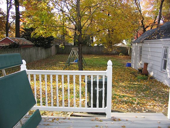 Large Fenced in Backyard