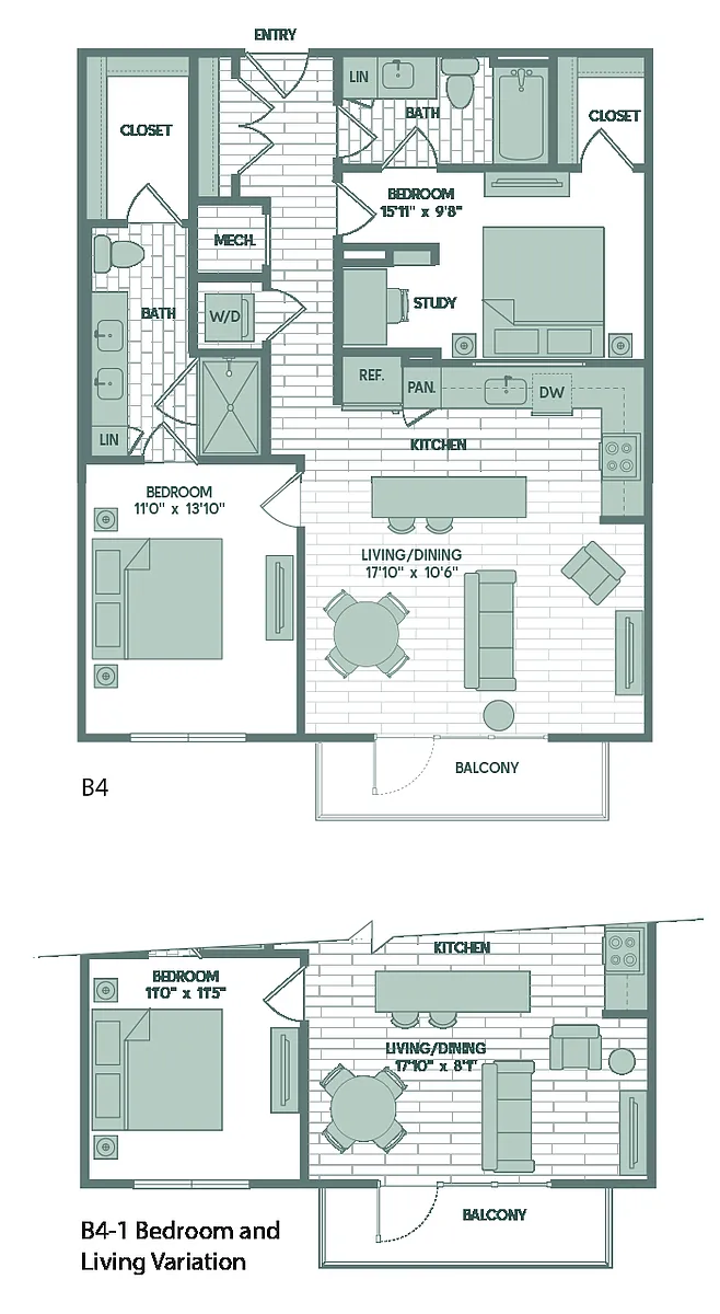 Floor plan IRB4