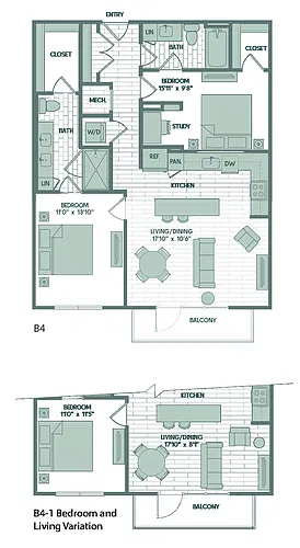 Floor plan IRB4