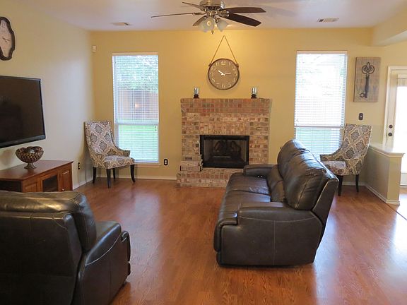 spacious living area