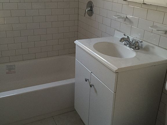 Brand new bathrooms