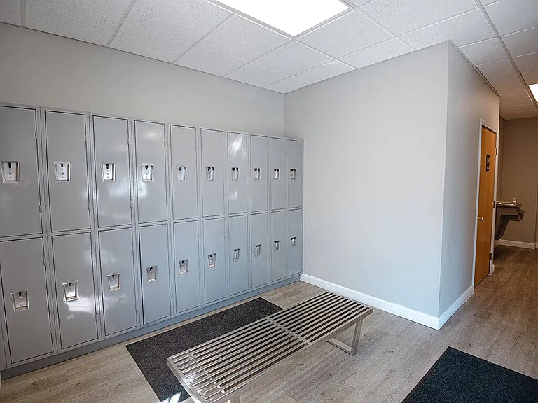 Private Workout Lockers