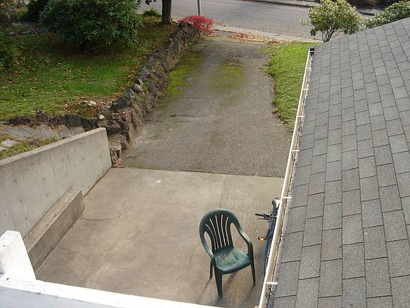 Carport driveway