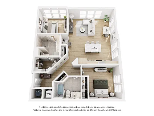 Floor plan B40