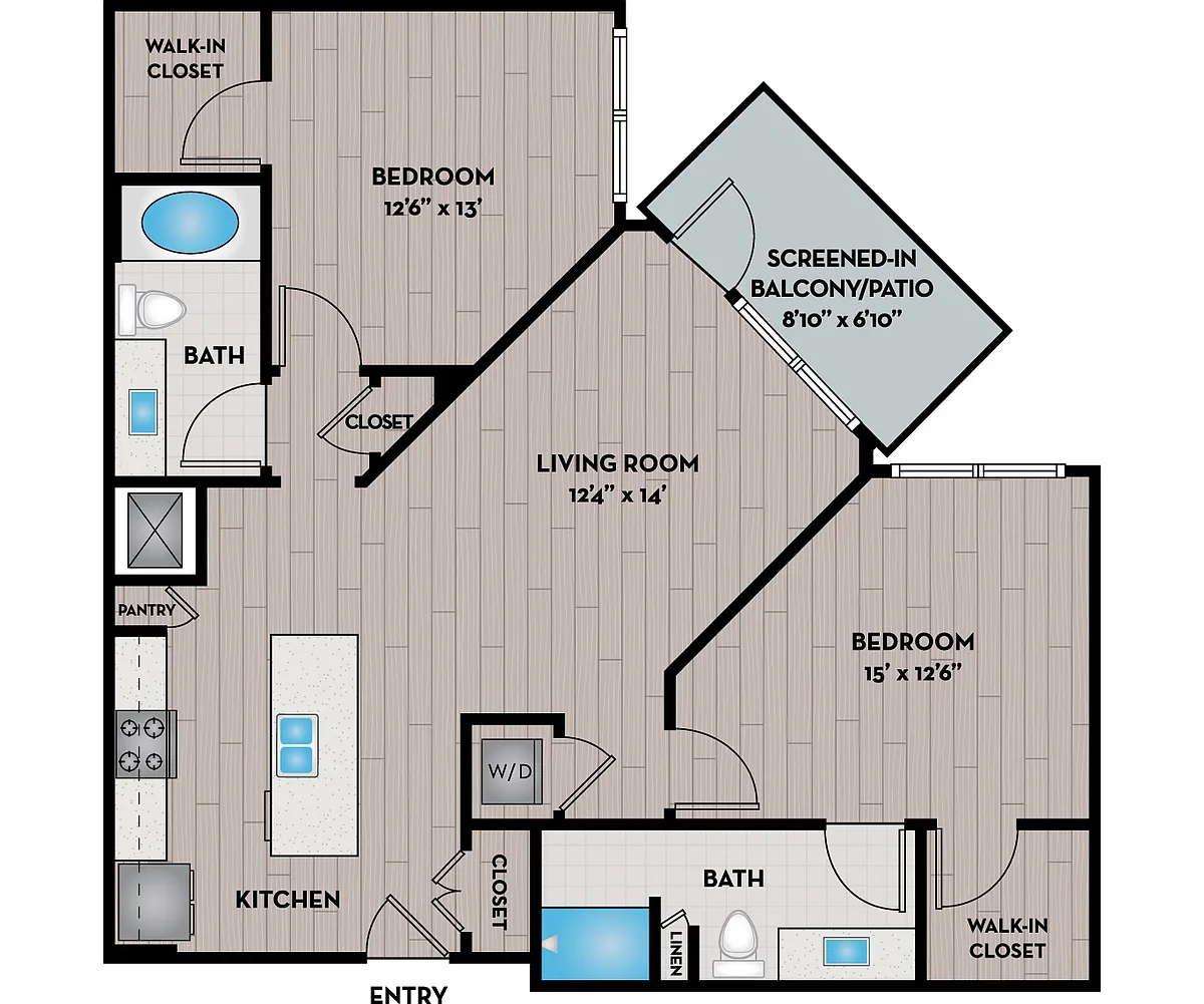 Floor plan 22F1