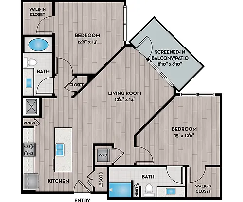 Floor plan 22F1