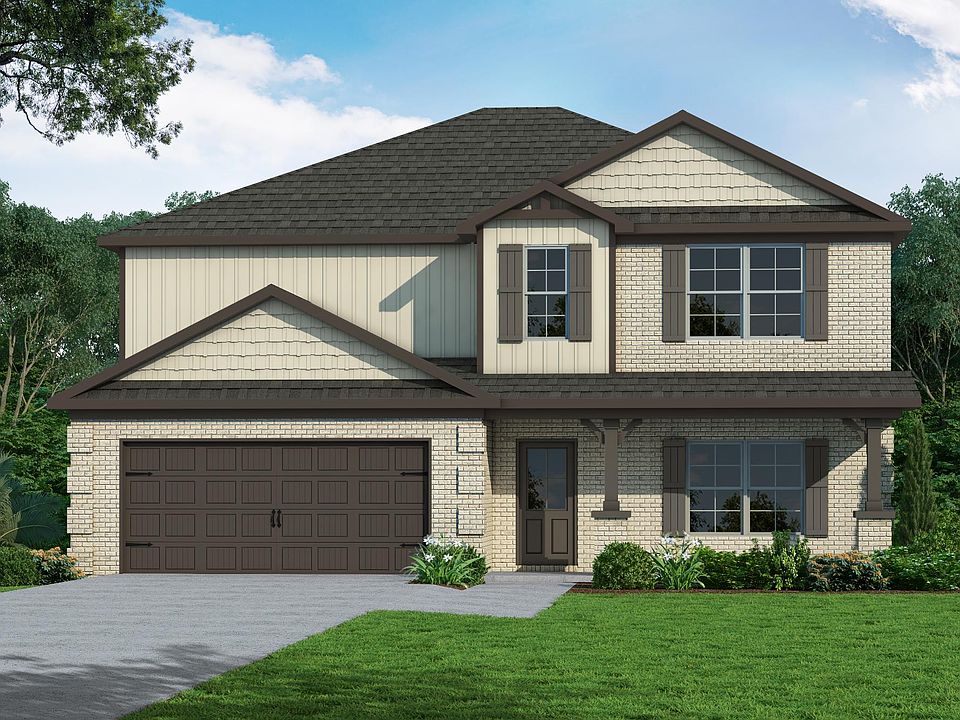 Front Elevation of Premier Series 2977 from Hyde Homes