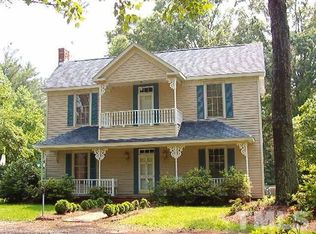 1105 Cool Springs Rd, Sanford, NC 27330