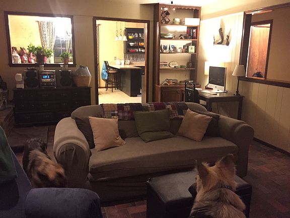 Living room; dining room and kitchen background