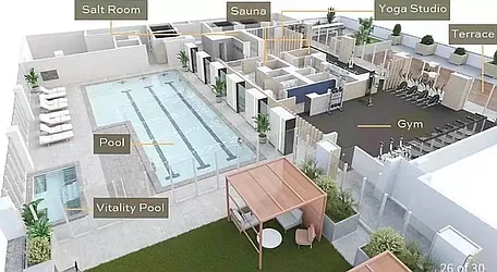 Rented by Square Realty Global Inc