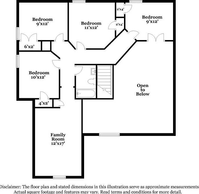 5 bed, 2.5 bath, 2080 sqft, $2,475 — Photo 3