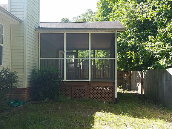 Screened porch