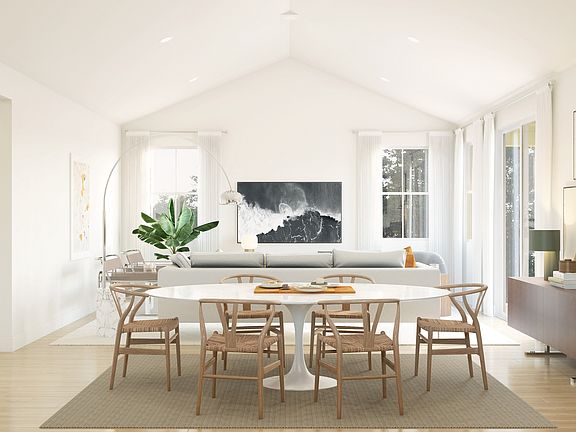 Dining area adjacent to great room perfect for entertaining