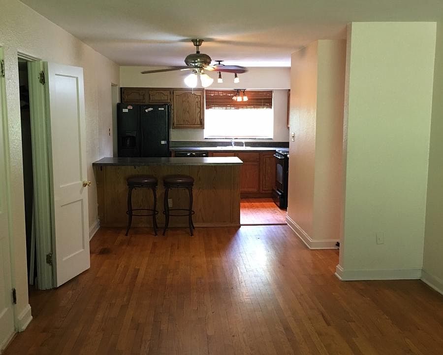 Open Living Room to Kitchen