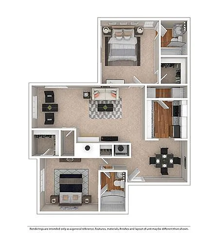 Floor plan Lenox with Sunroom - B2B