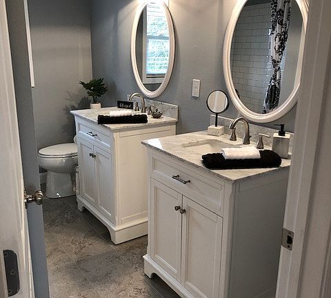 His & Her Bathroom
