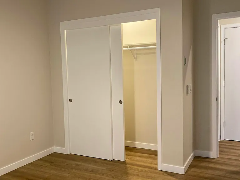 Bedroom closet