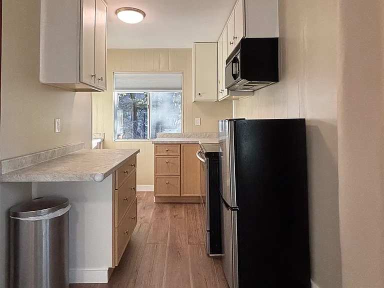 Entrance into the Kitchen