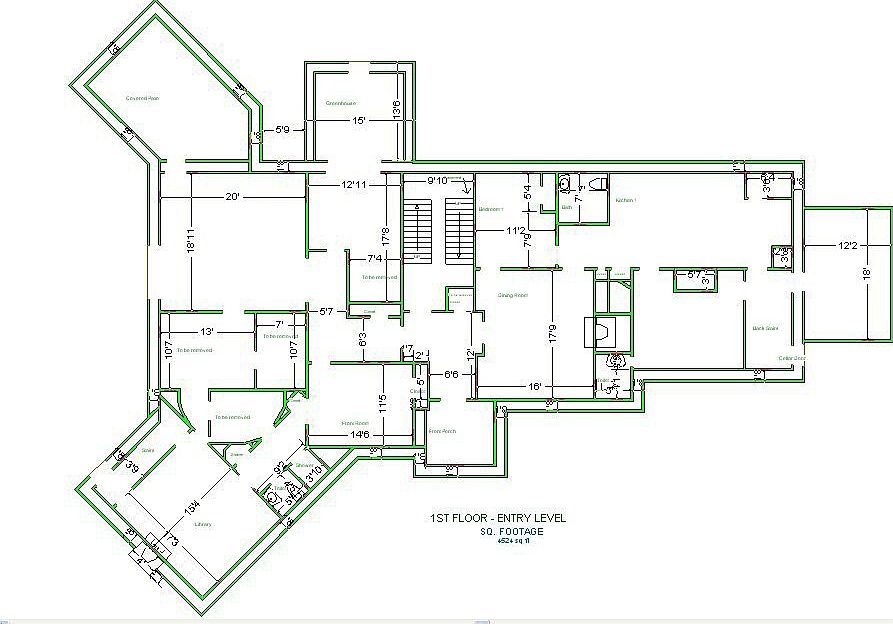 1st floor 