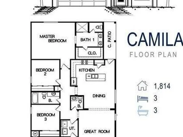2316 Enchanted Eagle Ln, El Paso, TX 79911