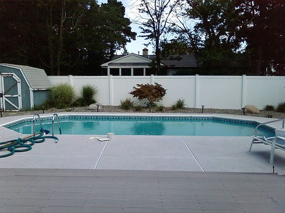 view off the deck
