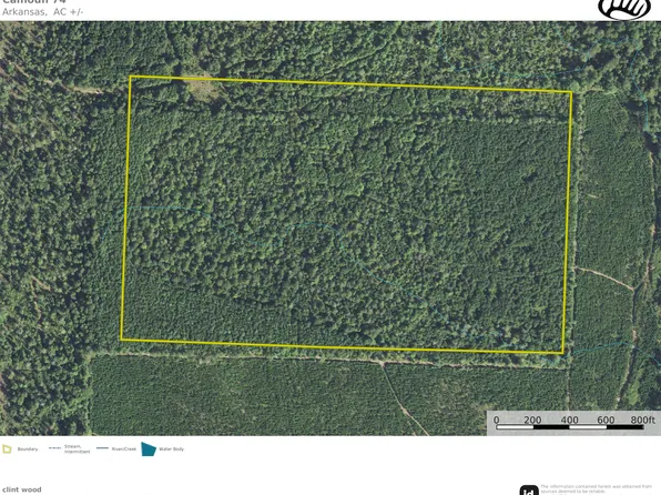 Near Hwy Lot 167-WP001, Thornton, AR 71766