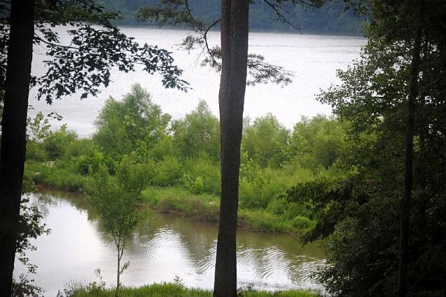 Lake side View from my Window
