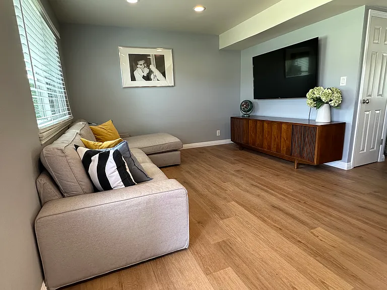 Shared living room