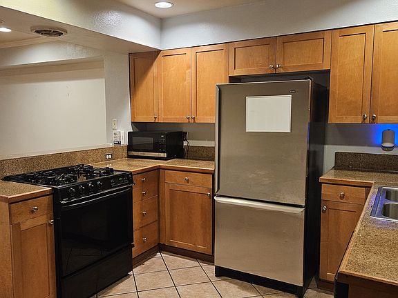 This is the kitchen which is the first thing you see when you enter the house.