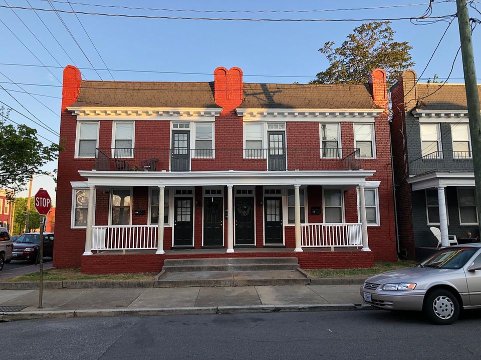 Front of Apartments