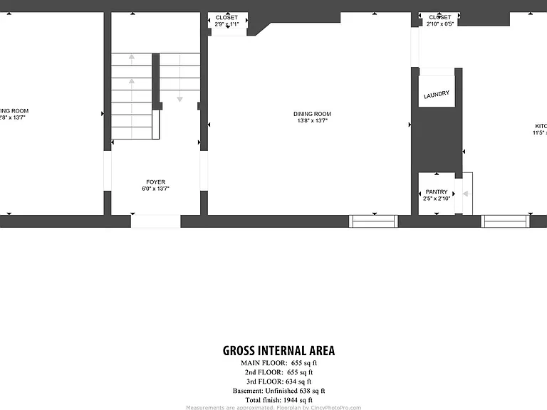 1st Floor Plan