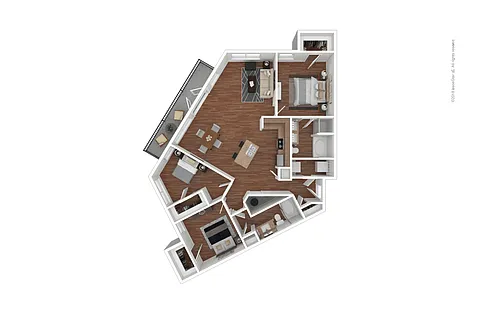 Floor plan The Stonebrook