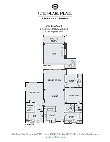 Floor plan Innsbruck