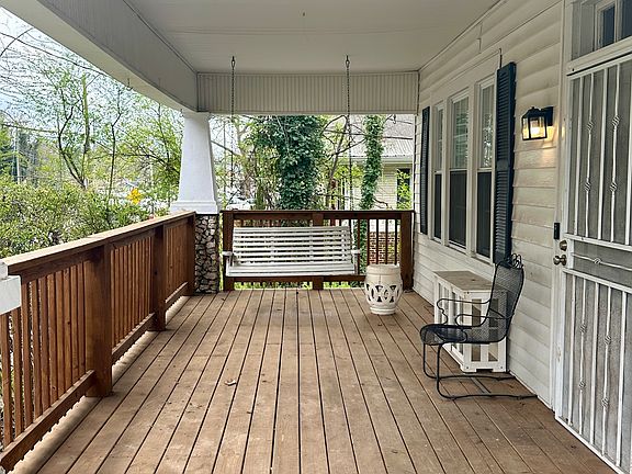Covered porch