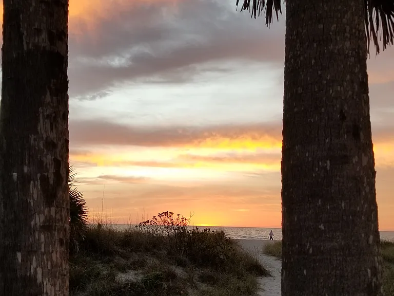 Beautiful Sunset at nearby Broward Beach