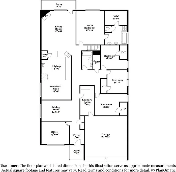 4 bed, 3.0 bath, 2657 sqft, $2,610 — Photo 3