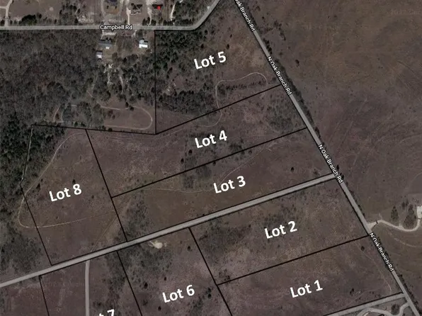 N Oak Branch Rd, Waxahachie, TX 75167