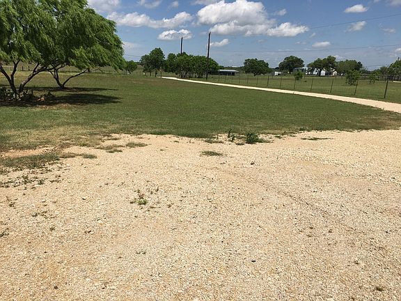 Drive way view from the house