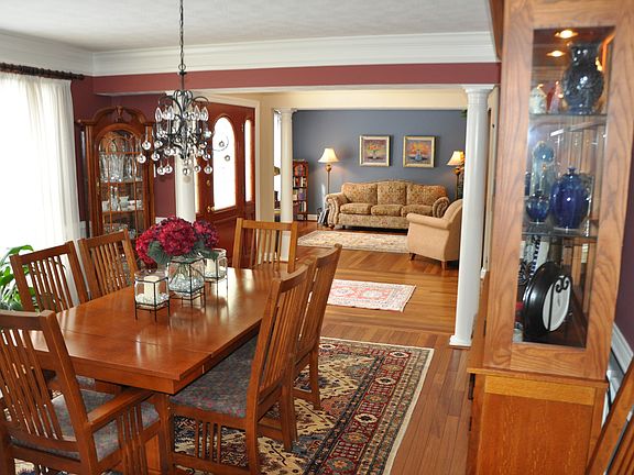 Dining Room and Living Room