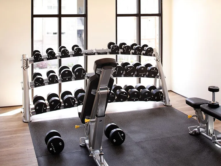 Fitness center