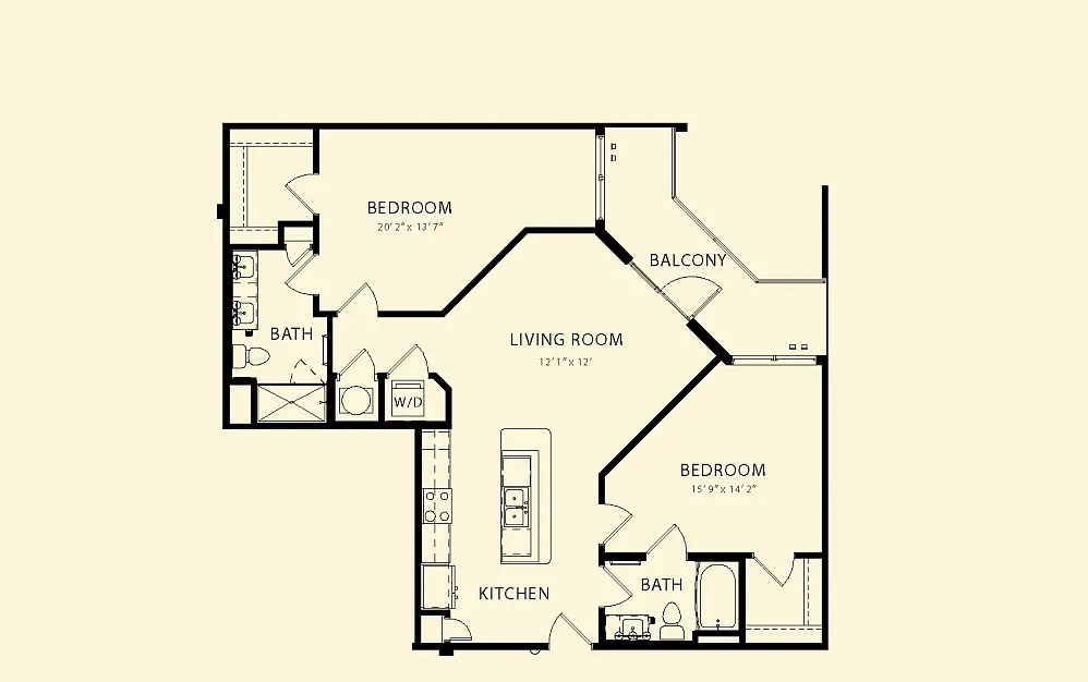 Floor plan B2