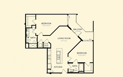 Floor plan B2