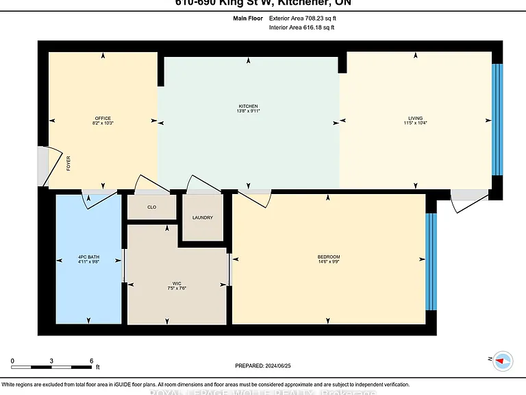 690 King St W #610 — Photo 36