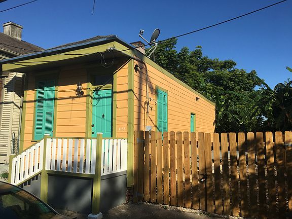 Brand new fenced enclosure
