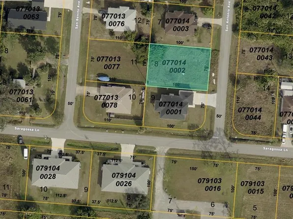Saragossa Ln Lot 8, North Pt, FL 34287