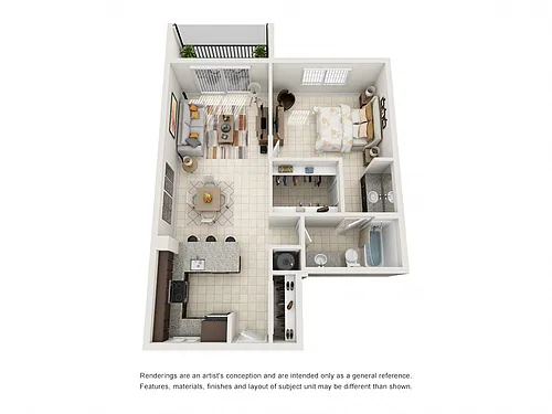 Floor plan Model A2