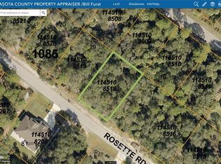 Rosette Rd LOT 18, North Pt, FL 34288