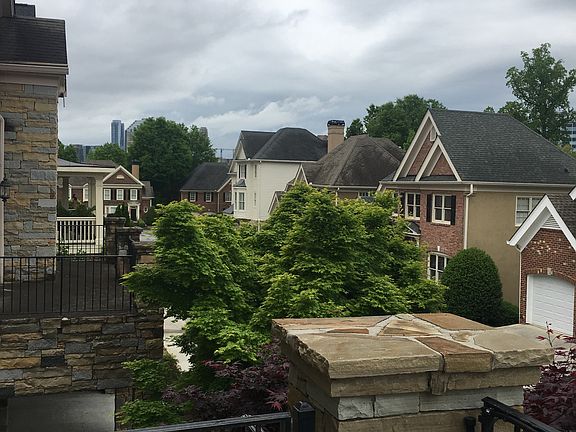 Buckhead views from porch